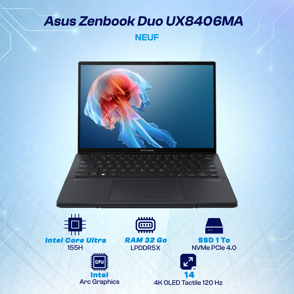 MAYDAN Laptop Creative 2026-09-29 - 90NB12U1-M00K90