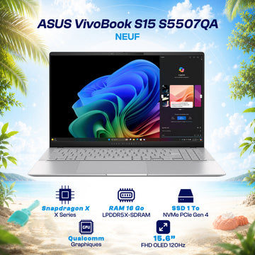 ASUS VivoBook S15 S5507QA OLED Qualcomm SNAPDRAGON