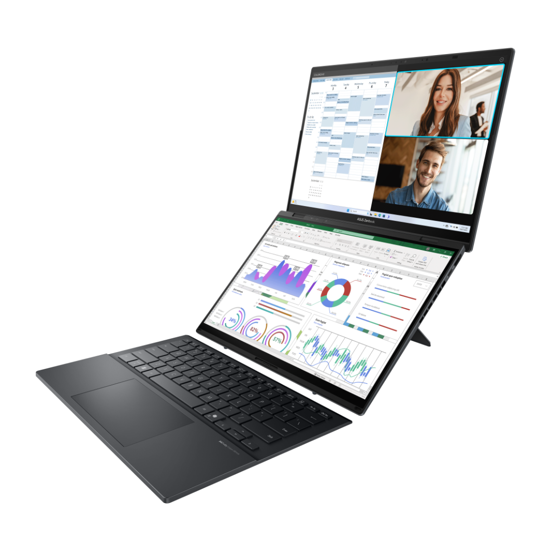 MAYDAN ASUS Zenbook DUO UX8406CA OLED WUXGA Ultra 7 255H - Photo 5