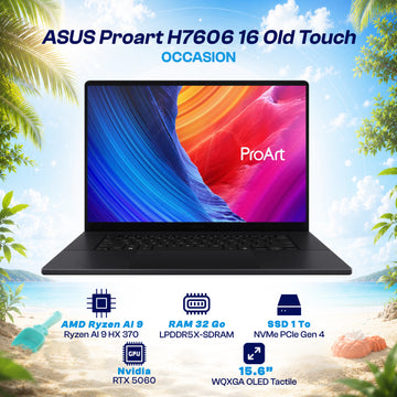 ASUS Proart H7606 16 Old Touch Ryzen AI 9 HX 370 NVIDIA RTX 5060