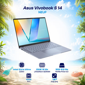 Asus Vivobook S 14 Intel Core Ultra 5 226V