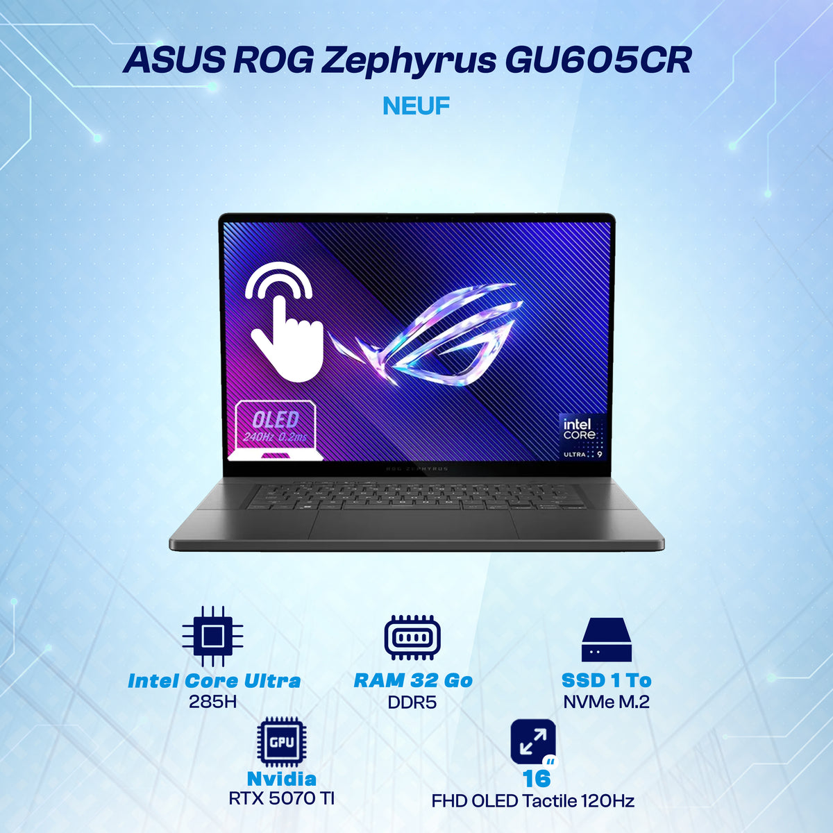 MAYDAN Laptop Creative 2026-09-29 - 90NR0LZ5-M00D90