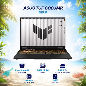 ASUS TUF 608JMR - Core i7 14650HX NVIDIA RTX 5060 8GB