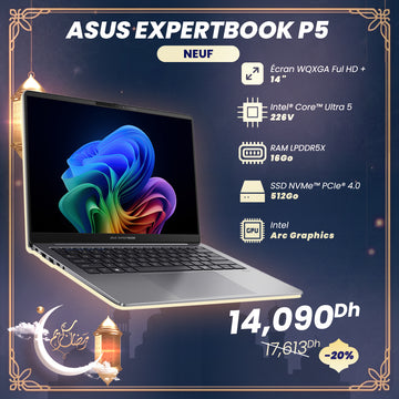Asus ExpertBook P5 Intel Core Ultra 5 226V