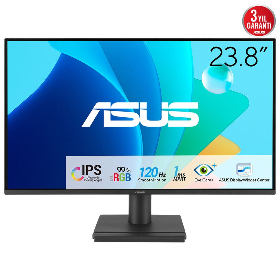 Moniteur ASUS VA249HG LCD 24" 23.8" FHD IPS 120Hz au Maroc - vue principale