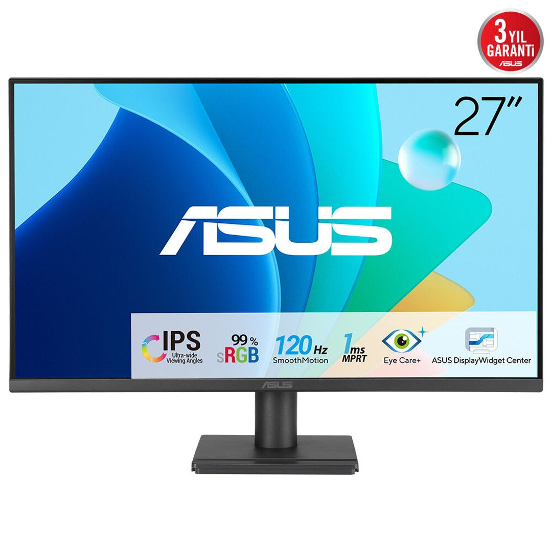 Moniteur ASUS Moniteur VA279HG SmoothMotion Eye Care Moniteur LCD 27" FHD - Vue 1