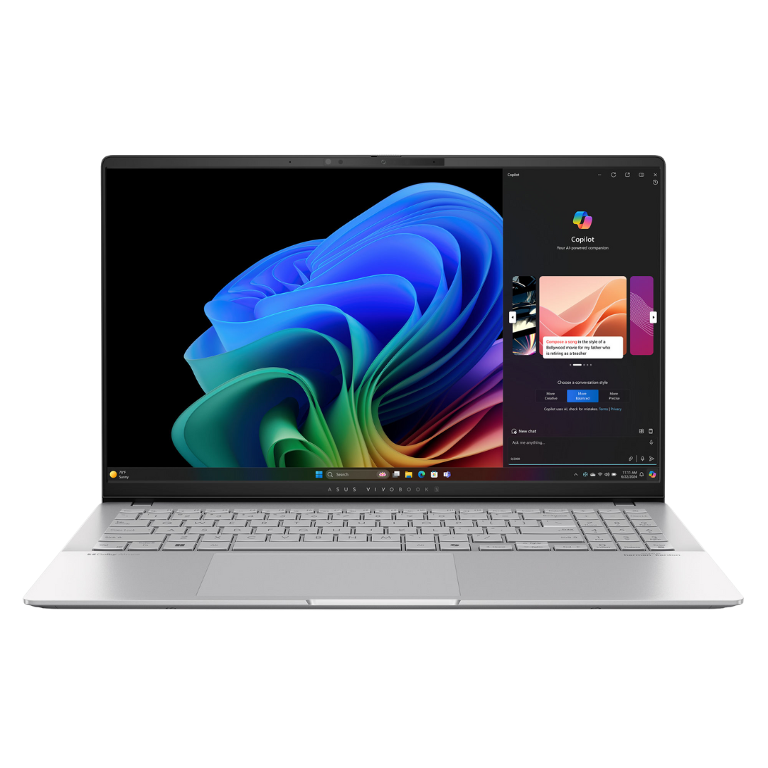 MAYDAN ASUS VivoBook S15 S5507QA OLED Qualcomm SNAPDRAGON - Photo 1