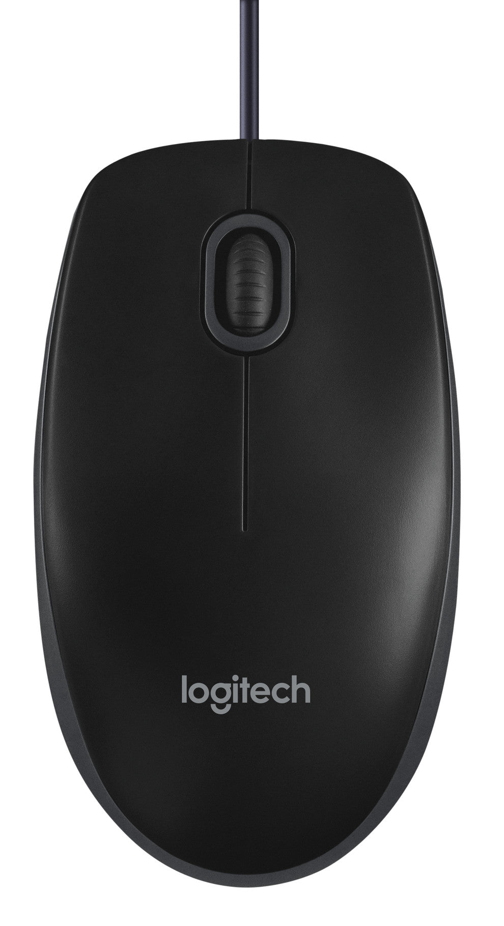 MAYDAN LOGITECH B100 Optical USB Mouse for Bus - Photo 1