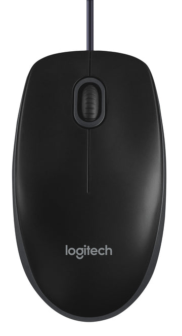 MAYDAN LOGITECH B100 Optical USB Mouse for Bus - Photo 1