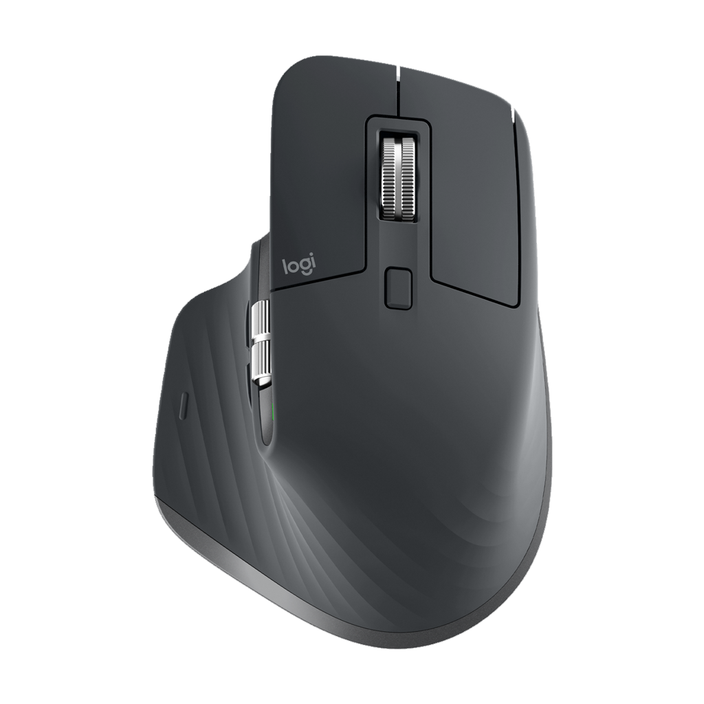 Souris Logitech MX Master 3 Advanced Sans Fil Graphite - image produit 2