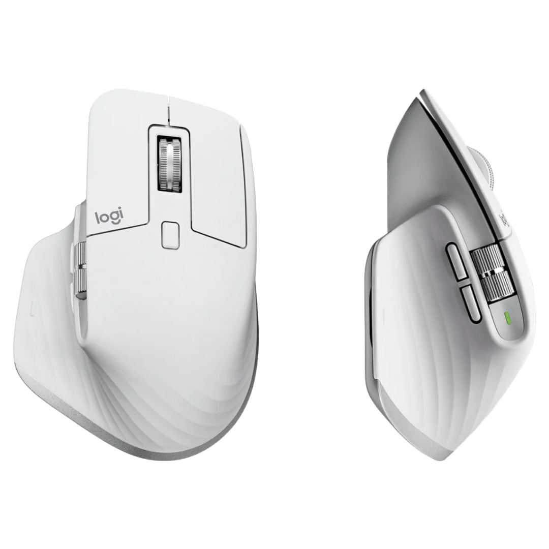 Souris Logitech MX Master 3S Sans Fil Gris - image produit 2
