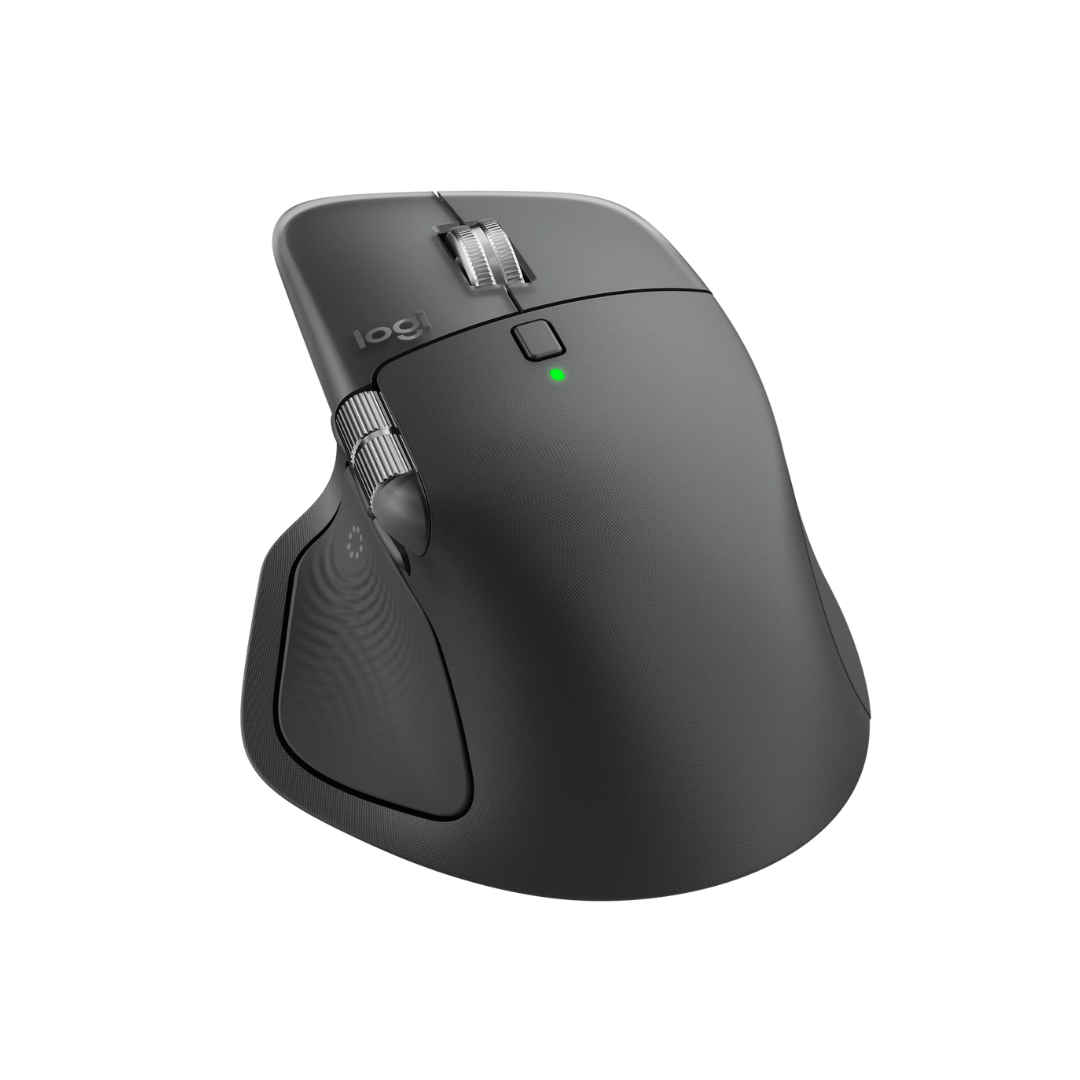 Souris Logitech MX Master 4 Bluetooth Sans Fil Graphite - image produit 2