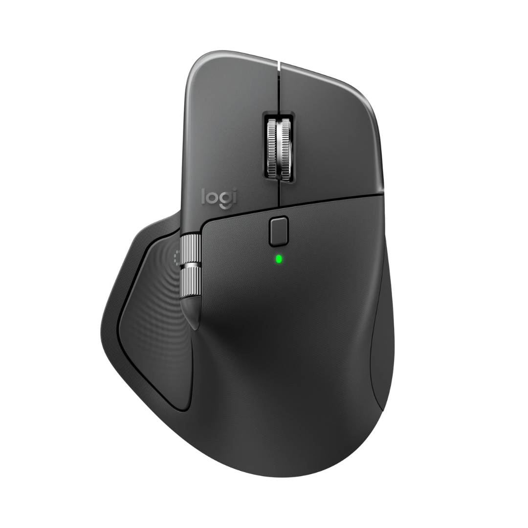 Souris Logitech MX Master 4 Bluetooth Sans Fil Graphite - image produit 1