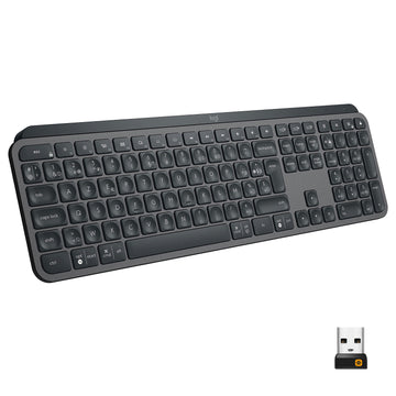 Clavier Logitech MX Keys Advanced Graphite - image produit 1