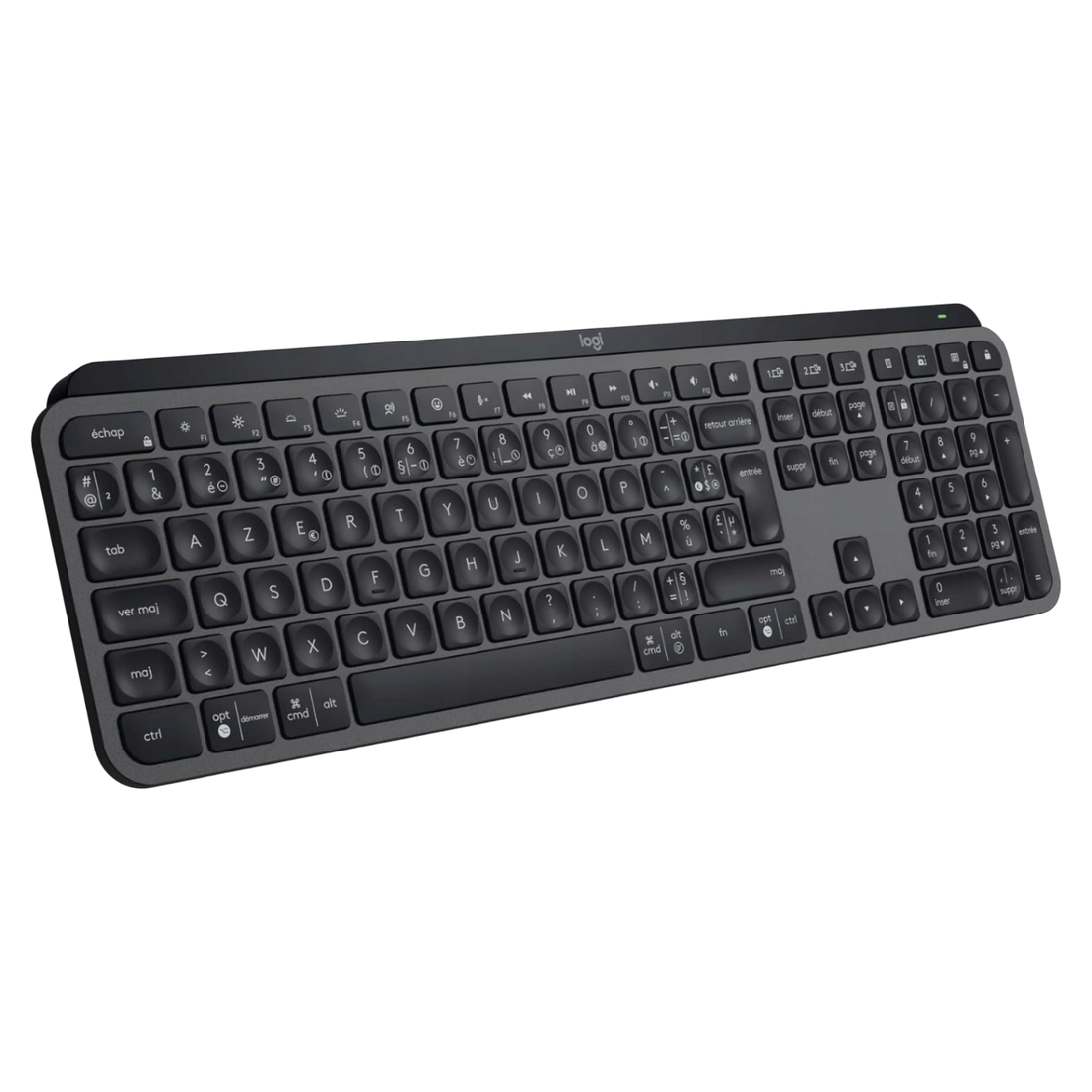 Clavier Logitech MX Keys S Graphite - image produit 1