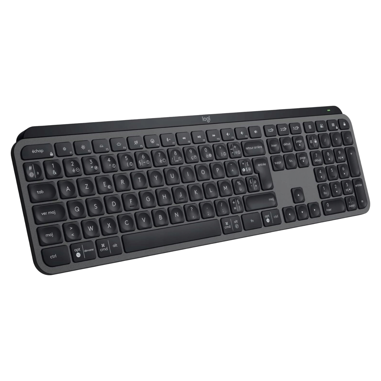 Clavier Logitech MX Keys S Graphite - image produit 2