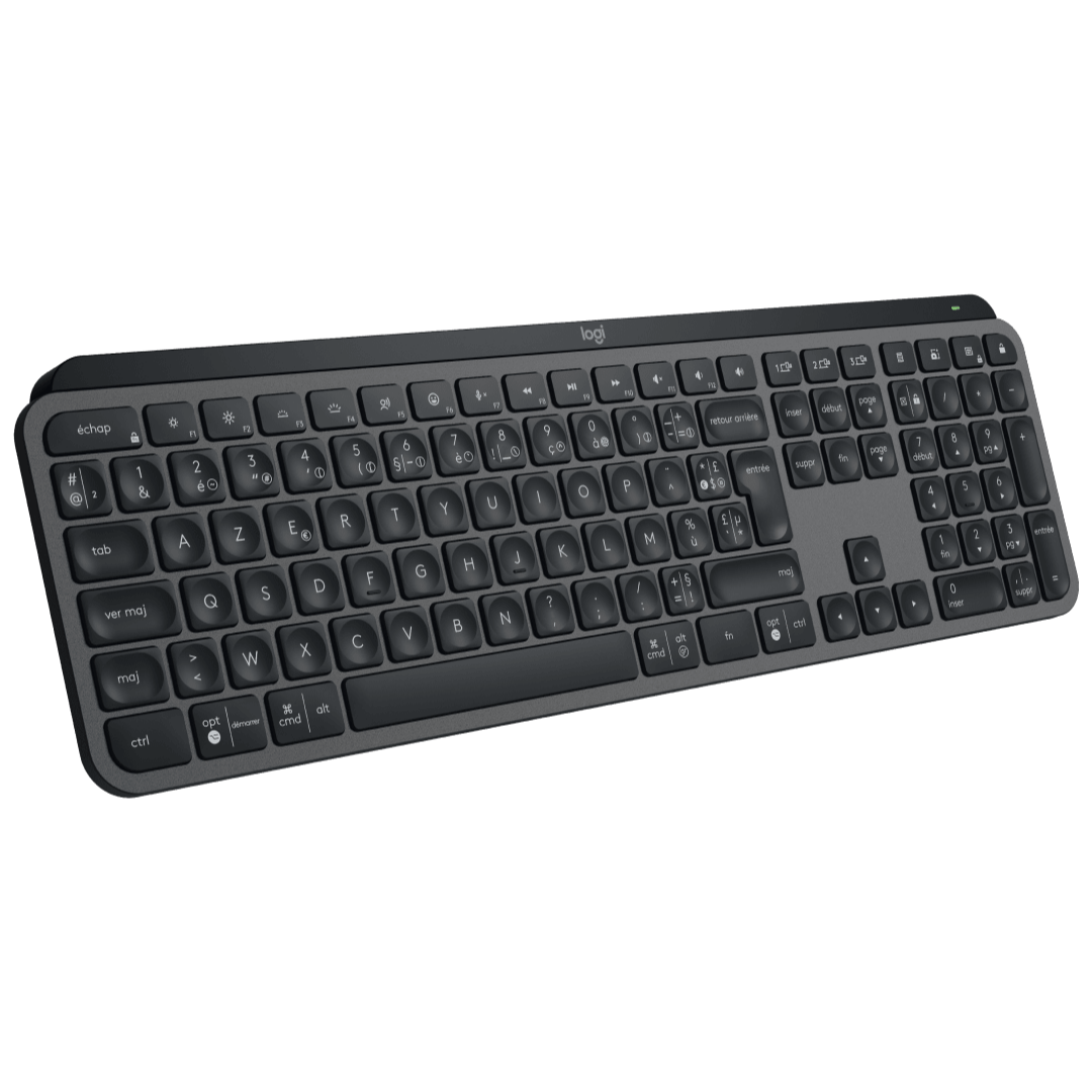 Clavier Logitech MX Keys S Graphite - image produit 1