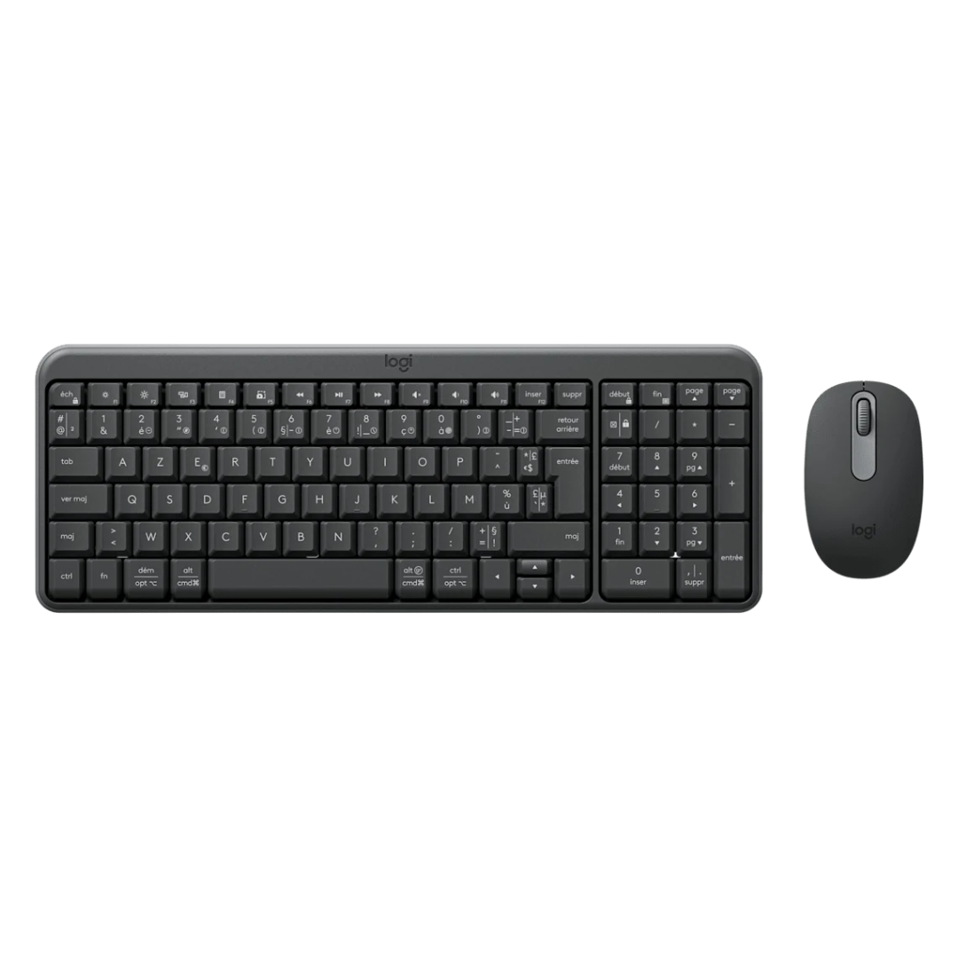 MAYDAN Souris Logitech Pack Clavier/souris Mk Tooth Sans Fil Bleu - Photo 3