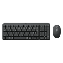 MAYDAN Souris Logitech Pack Clavier/souris Mk Tooth Sans Fil Bleu - Photo 5