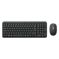 MAYDAN Souris Logitech Pack Clavier/souris Mk Tooth Sans Fil Bleu - Photo 4