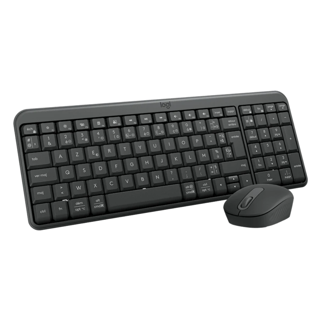 MAYDAN Souris Logitech Pack Clavier/souris Mk Tooth Sans Fil Bleu - Photo 7