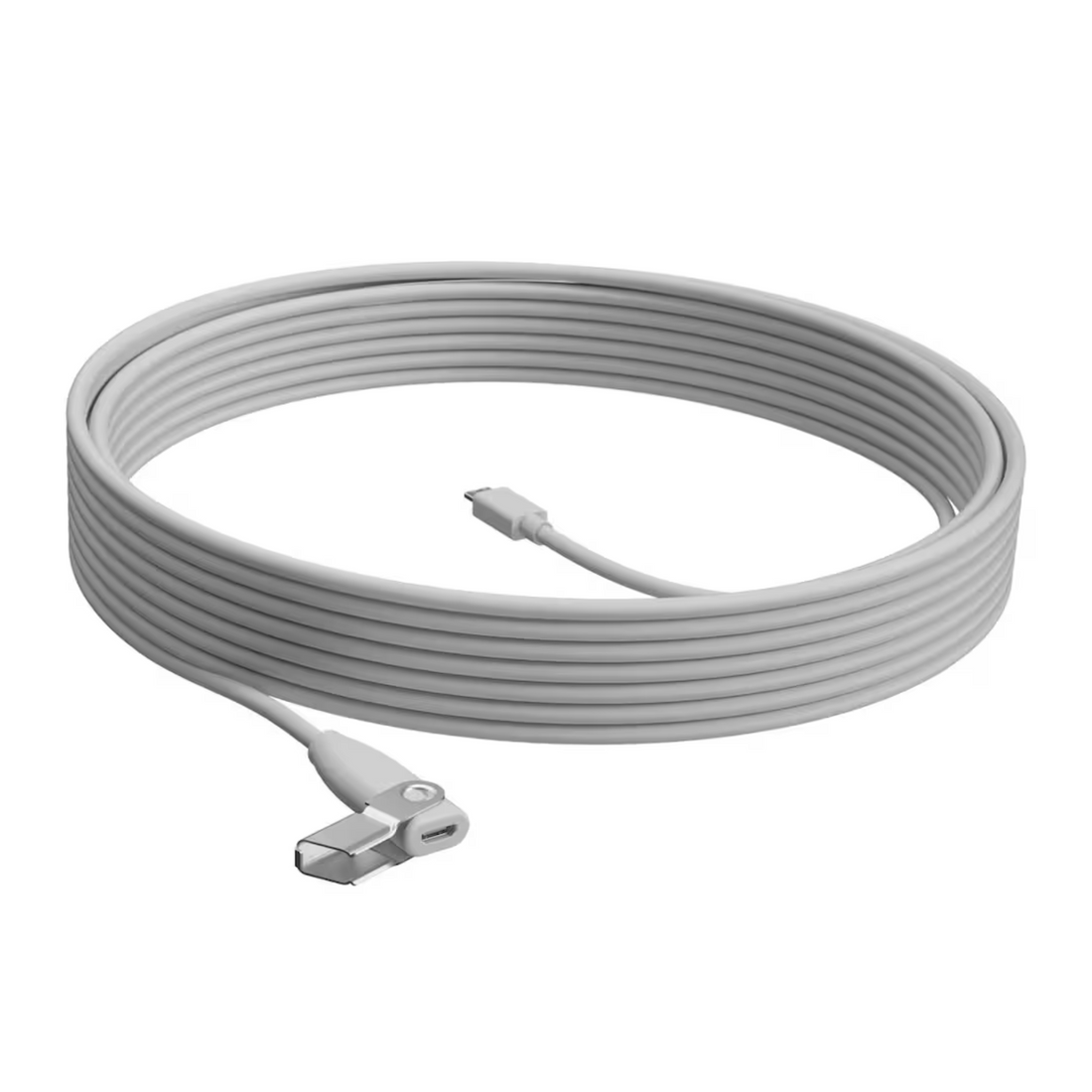 MAYDAN Logitech Rally Mic Pod Extension Cable WHITE USB 10M EXTENSION CABLE 24M - Photo 1