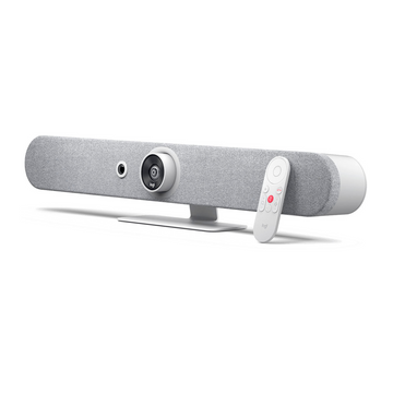 MAYDAN Logitech Rally Bar Mini-White-USB-PLUGG-EMEA-UK/HK 24M - Photo 1