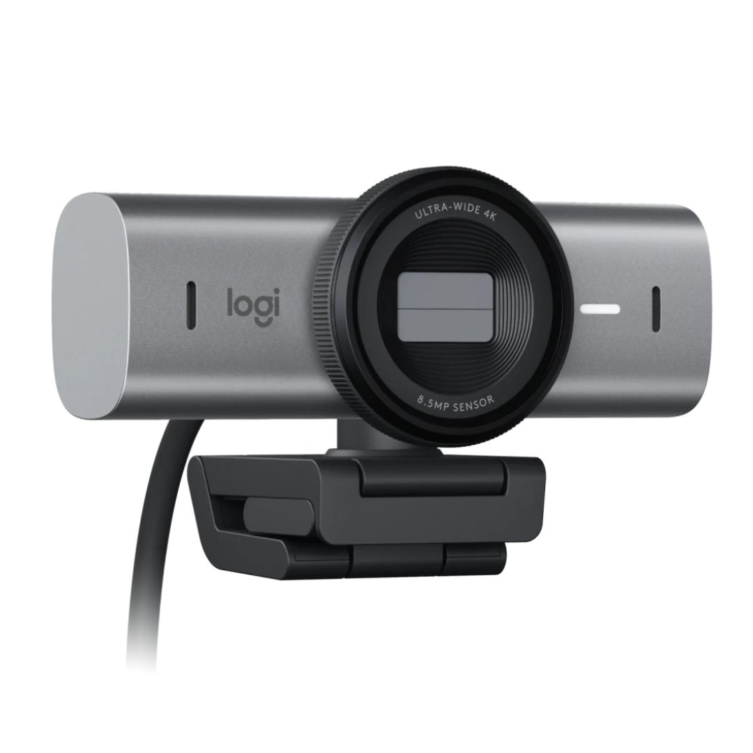 MAYDAN Logitech WEBCAM - Logitech MX Brio 4K Ultra HD Webcam - GRAPHITE - USB - N/A - EMEA28-935 - B2C - Photo 1