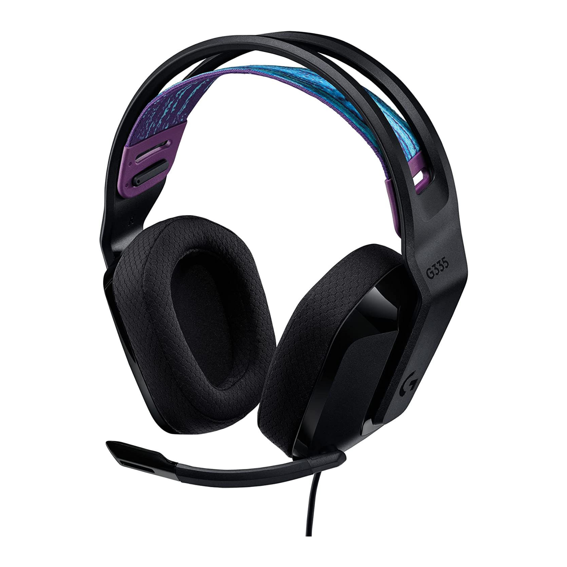 MAYDAN Casque Audio Logitech G335 Gaming Noir - Photo 4