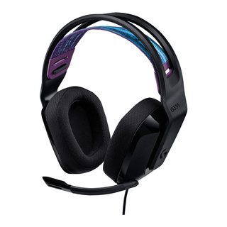MAYDAN Casque Audio Logitech G335 Gaming Noir - Photo 5