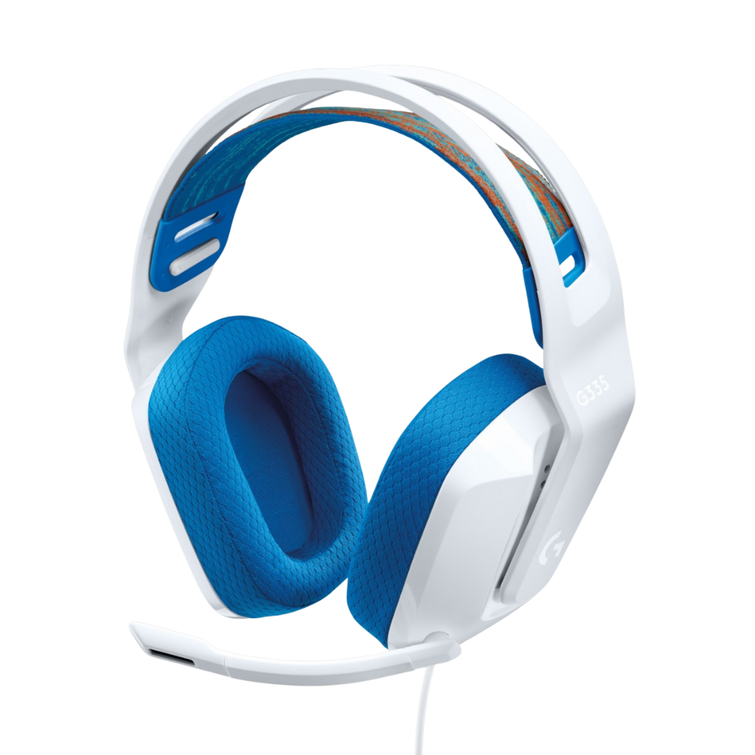 MAYDAN Casque Audio Logitech G335 Gaming Blanc - Photo 4