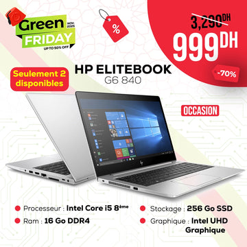 Green Friday Offre – HP EliteBook 840 G6