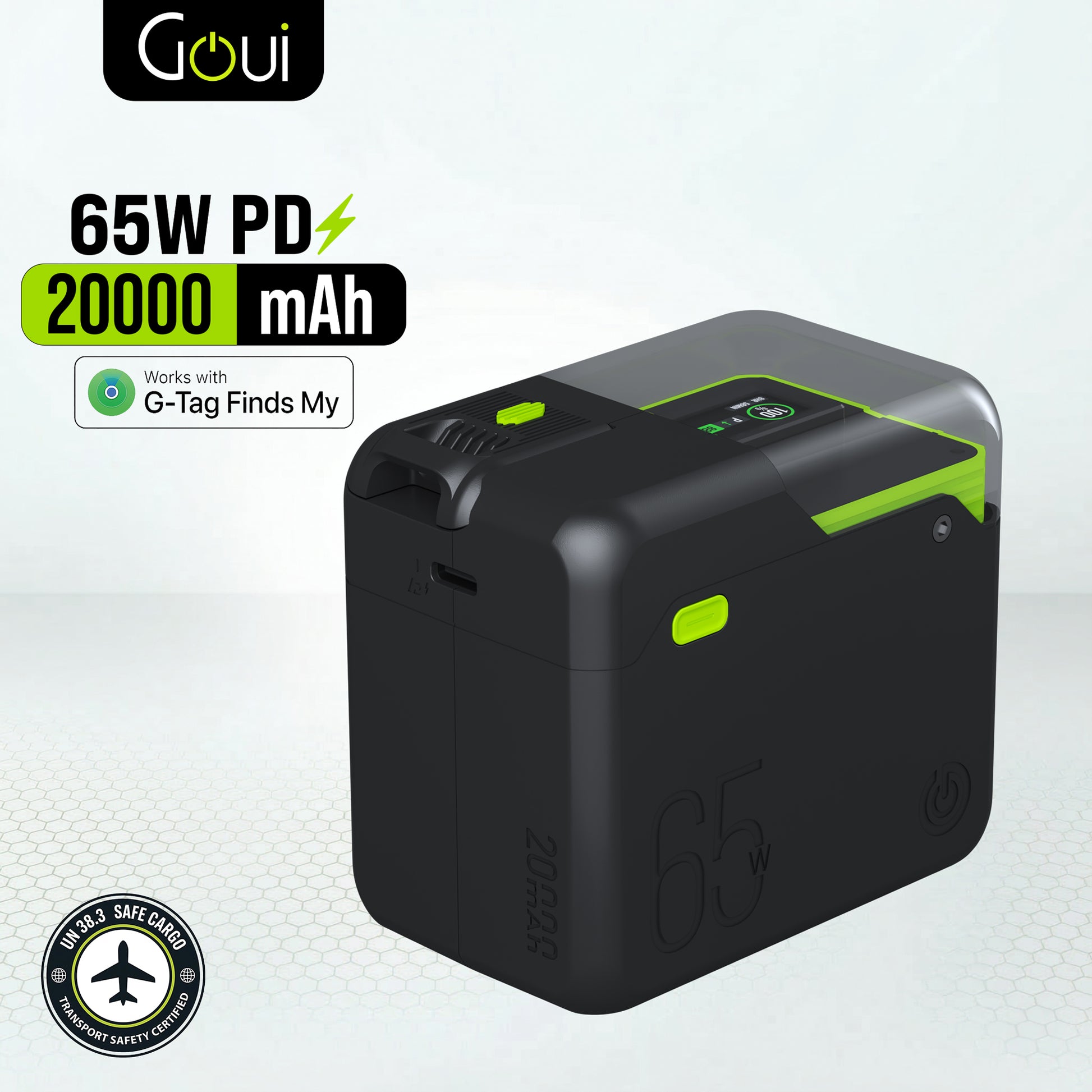 Goui Power Bank 000 mAh | Maydan Maroc