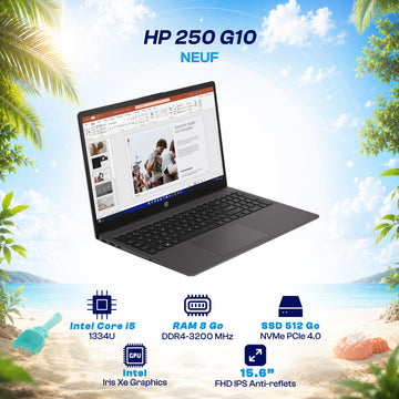 HP 250 G10 Intel Core i5 13ème Gen