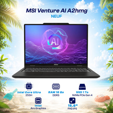 MSI Venture AI A2hmg Ultra 7 255H