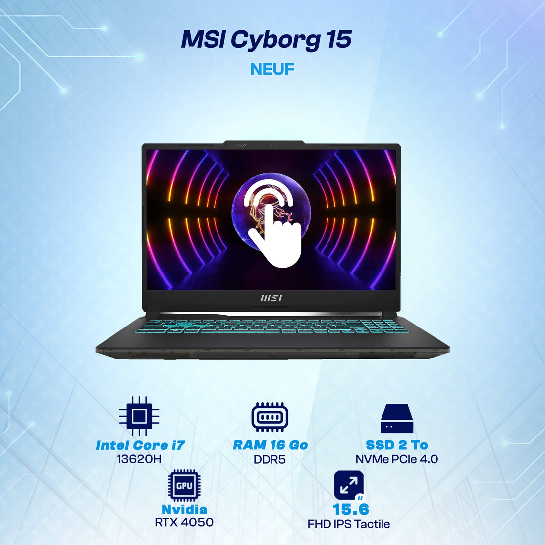 MAYDAN Laptop Creative 2026-09-29 - 9S7-15K111-2224