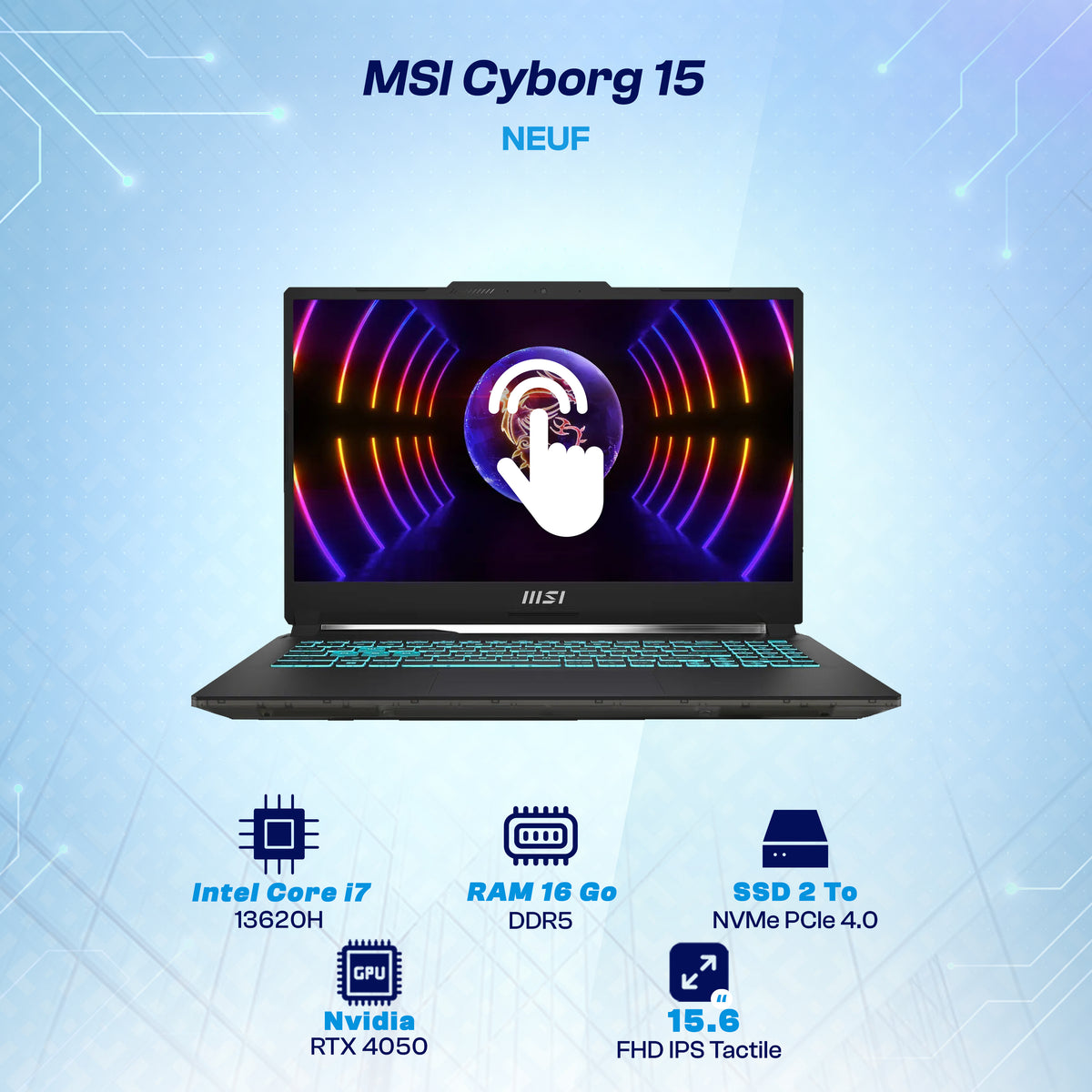 MAYDAN Laptop Creative 2026-09-29 - 9S7-15K111-2224