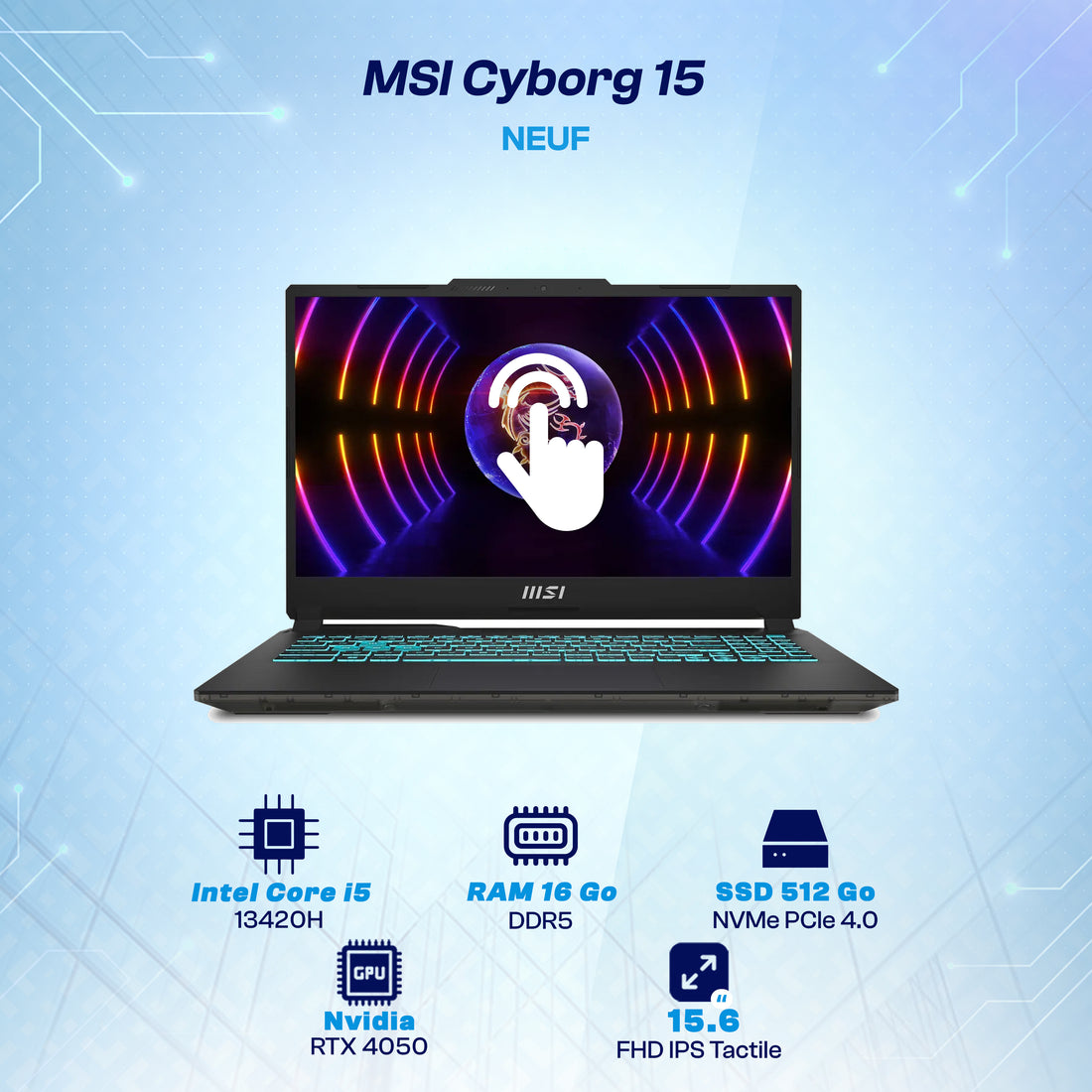 MAYDAN Laptop Creative 2026-09-29 - 9S7-15K111-2225