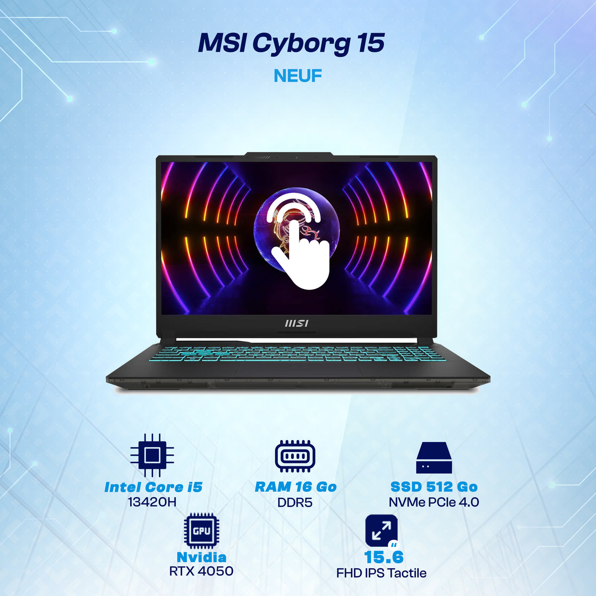 MAYDAN Laptop Creative 2026-09-29 - 9S7-15K111-2225