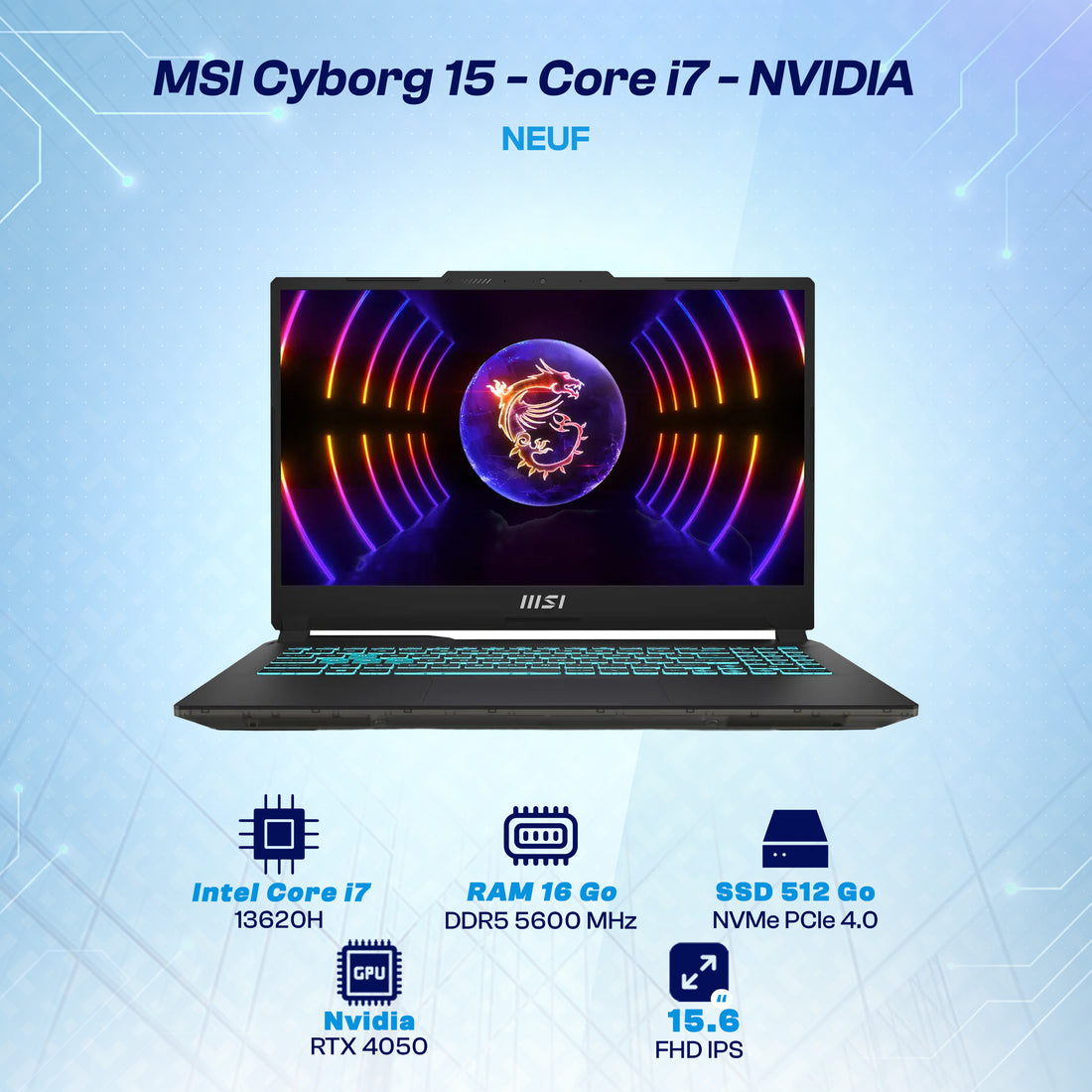 MAYDAN Laptop Creative 2026-09-29 - 9S7-15K111-2226
