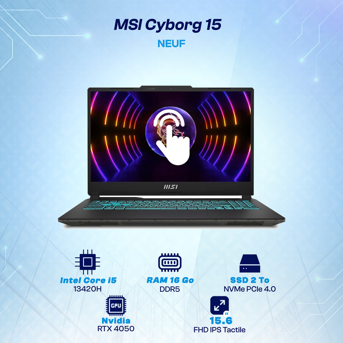 MAYDAN Laptop Creative 2026-09-29 - 9S7-15K111-2227