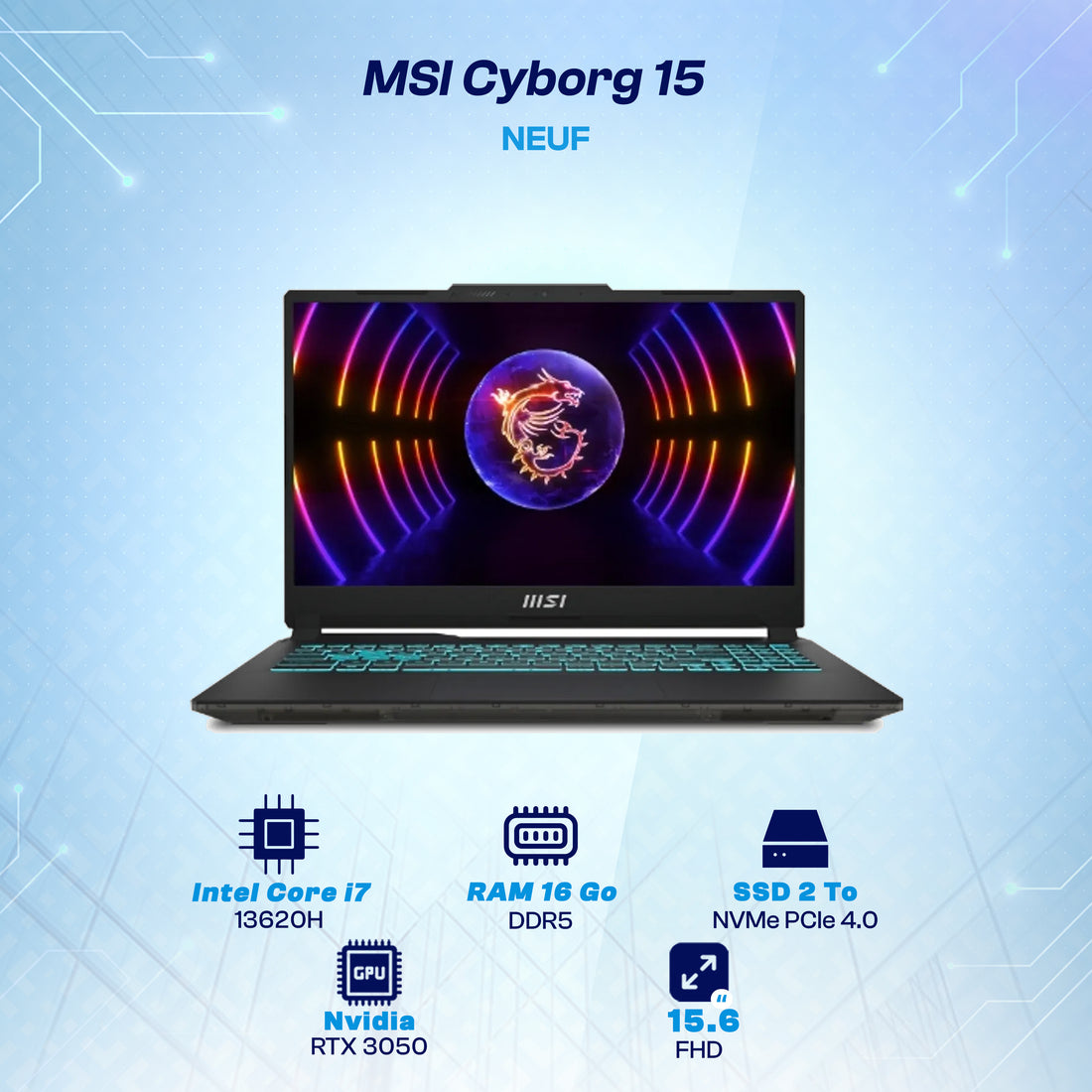 MAYDAN Laptop Creative 2026-09-29 - 9S7-15K111-2228