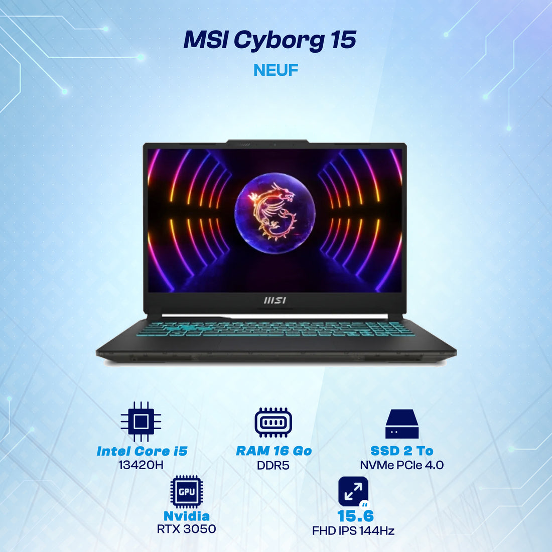 MAYDAN Laptop Creative 2026-09-29 - 9S7-15K111-2231