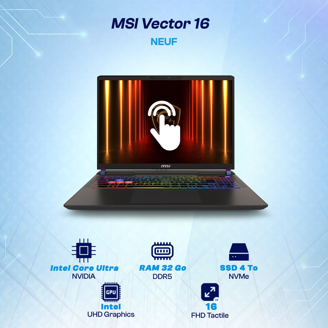MAYDAN Laptop Creative 2026-09-29 - 9S7-15M352-683