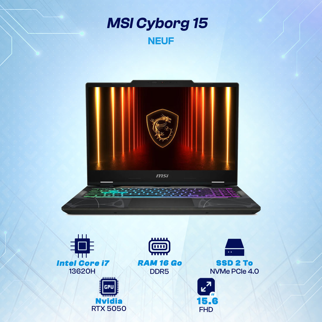 MAYDAN Laptop Creative 2026-09-29 - 9S7-15Q342-832