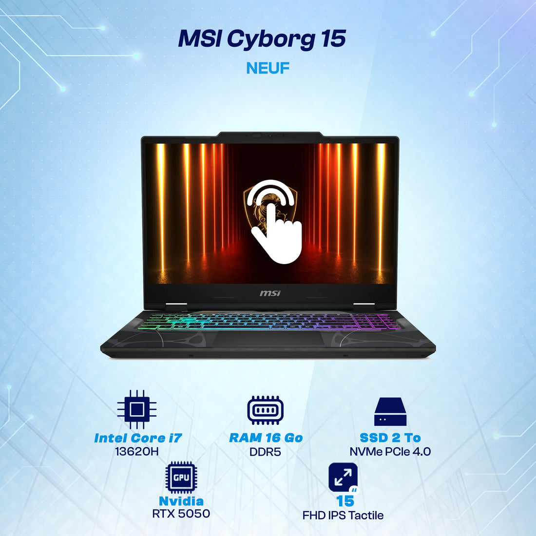 MAYDAN Laptop Creative 2026-09-29 - 9S7-15Q342-834