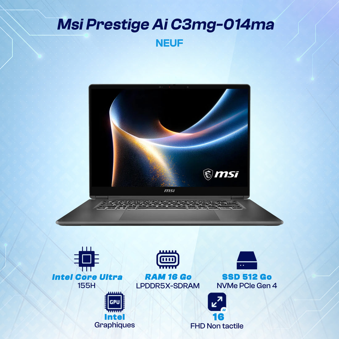 MAYDAN Laptop Creative 2026-09-29 - 9S7-262223-014