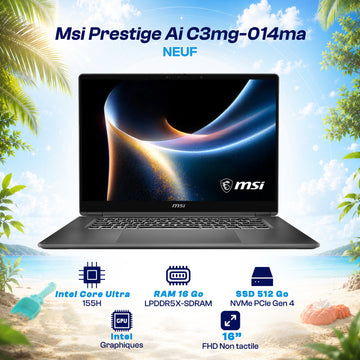 MSI Msi Prestige Ai C3mg-014ma Ultra 7 155H