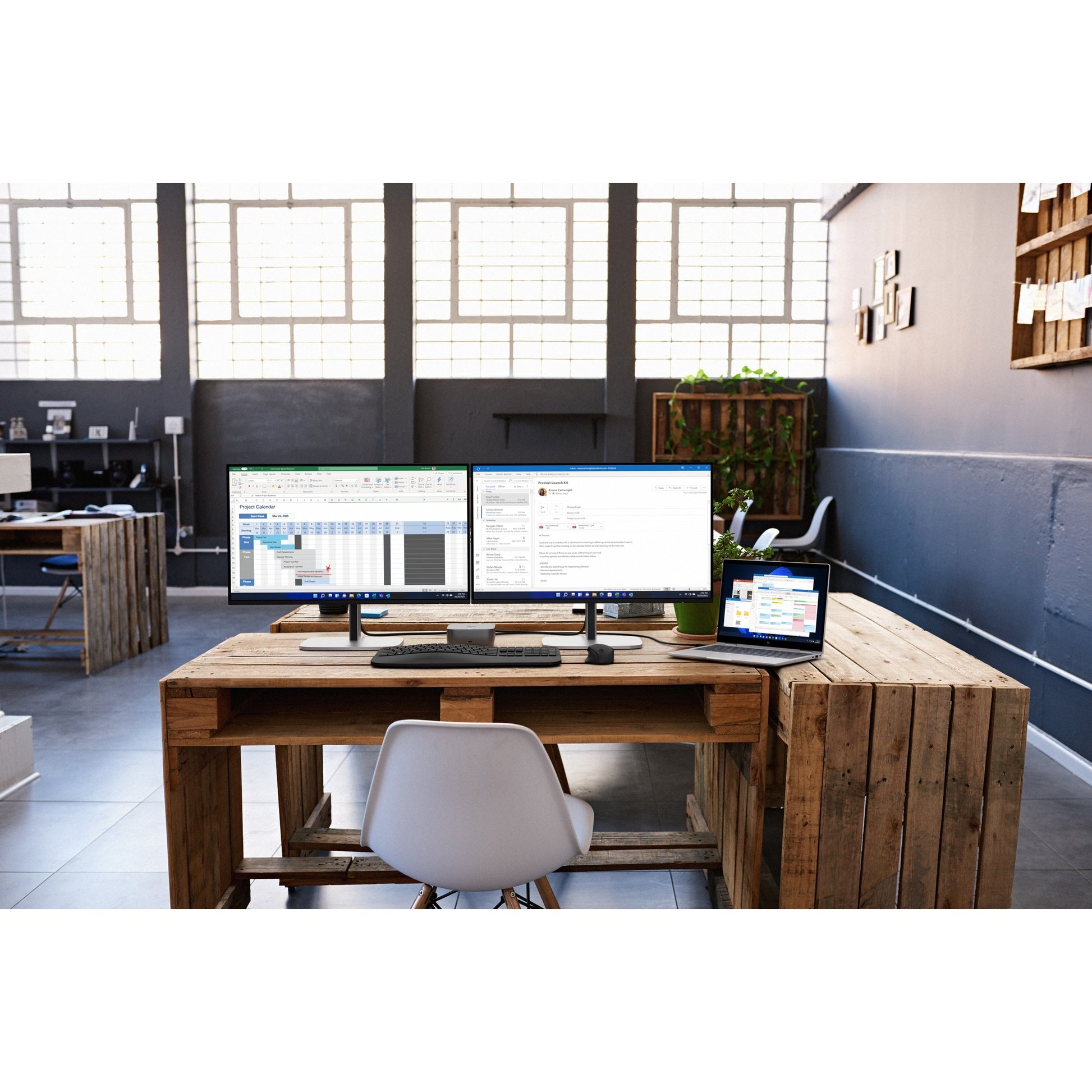Moniteur HP Series 5 Pro 524pf 23.8" FHD IPS 100Hz - image produit 3