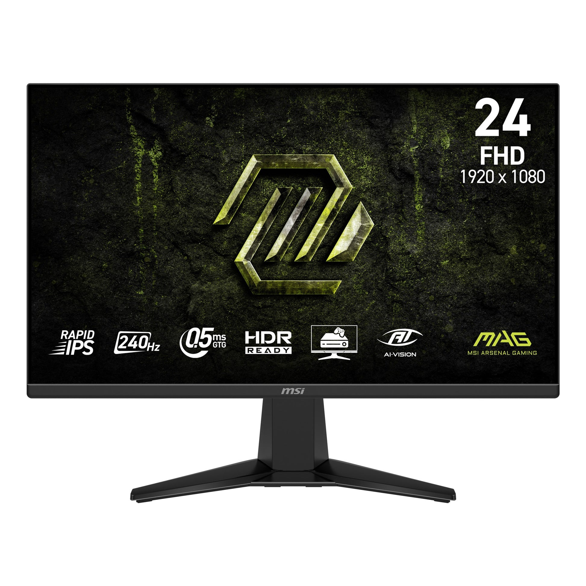 Moniteur MSI MAG 245F X24 LCD 24" FHD VA 240Hz au Maroc - vue principale